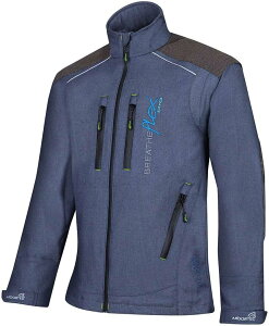 ARBORTEC Breatheflex Pro Work Jacket �A�[�{�e�b�N ���[�N�W���P�b�g ���[�N�E�F�A �c���[�P�A �A�[�{���X�g �c���[�N���C�~���OAT4100 (XL, �f�j��)