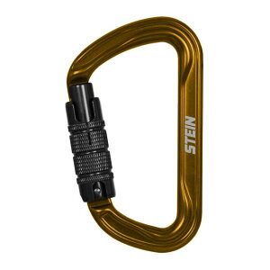 STEIN SECURA D-Shape Aluminium 2�Z�b�g �J���r�i �c���[�P�A �A�[�{���X�g �c���[�N���C�~���O (�S�[���h)