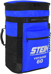 STEIN VOYAGER 60 Kit Storage Back �{�C�W���[ �X�g���[�W ���[�v�o�b�O 60���b�g�� �c���[�P�A (�u���[)