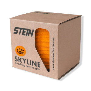 STEIN �X�J�C���C�� UHMwPE �X���[���C�� Dyneema �c���[�P�A �A�[�{���X�g �c���[�N���C�~���O (2.2mm 50m, �I�����W)