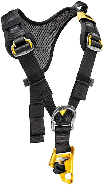 楽天市場】PETZL ペツル TOP CROLL L トップクロール チェストハーネス 