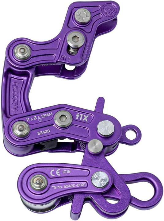 楽天市場】Notch ノッチ Rope Runner pro ロープランナープロ パープル  