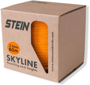 STEIN �X�J�C���C�� UHMwPE �X���[���C�� Dyneema �c���[�P�A �A�[�{���X�g �c���[�N���C�~���O (2.2mm 60m, �I�����W)