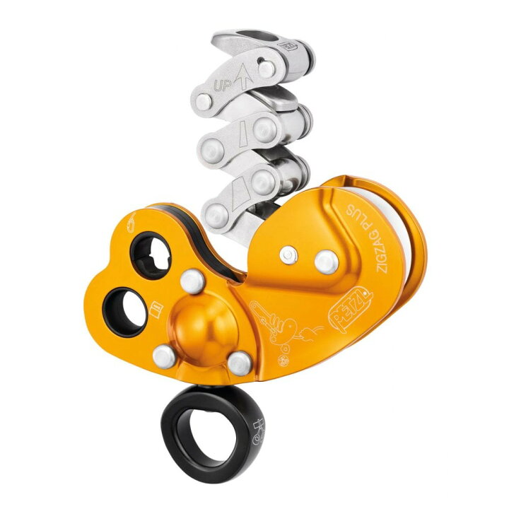 楽天市場】PETZL ジグザグ プラス ZigZag Plus ディッセンダー ツリー 