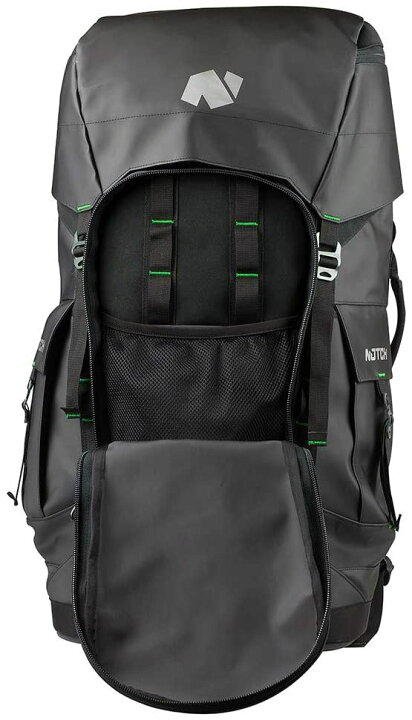 楽天市場】NOTCH PRO GEAR BAG 77L ノッチ プロ ギア バッグ ロープ 