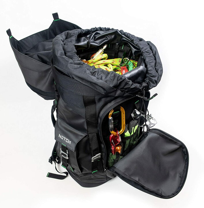 楽天市場】NOTCH PRO GEAR BAG 77L ノッチ プロ ギア バッグ ロープ 