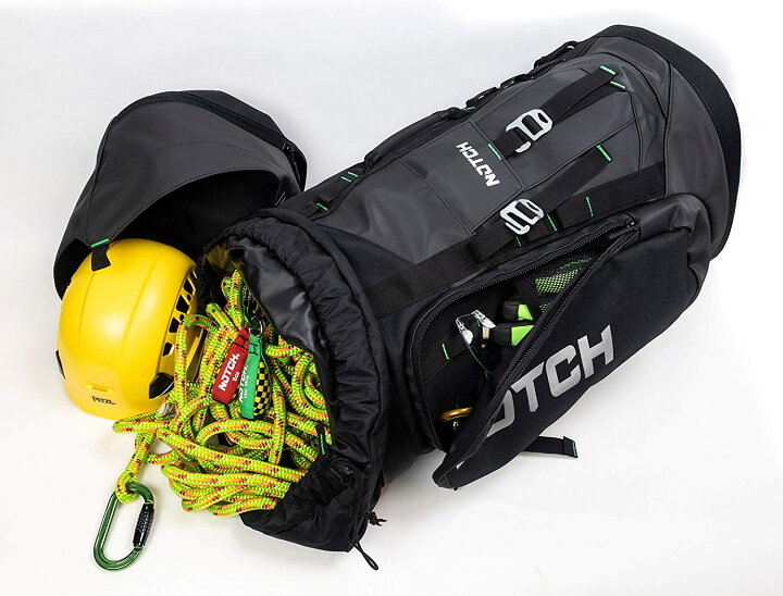 楽天市場】NOTCH PRO GEAR BAG 77L ノッチ プロ ギア バッグ ロープ 