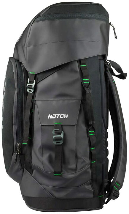 楽天市場】NOTCH PRO GEAR BAG 77L ノッチ プロ ギア バッグ ロープ 
