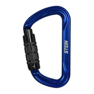 STEIN SECURA D-Shape Aluminium 2�Z�b�g �J���r�i �c���[�P�A �A�[�{���X�g �c���[�N���C�~���O (�u���[)