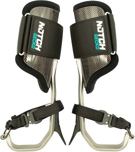 Notch Gecko�A���~�j�E��3.0�N���C�}�[�c���[�ƃ|�[���M���t�A�N�C�b�N�R�l�N�g�X�g���b�v�A�����t�@�C�o�[�O���X�J�t�A�y��5�|���h���d�ʐ���:350�|���hASTM F887(100080)�ɓK��