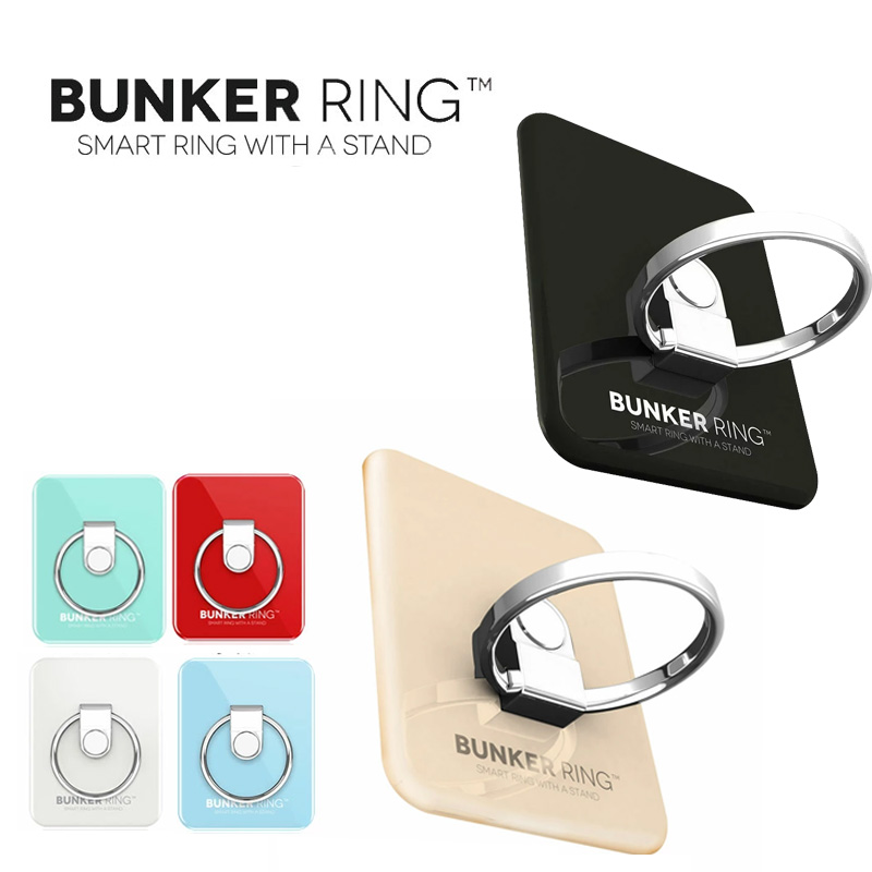 楽天市場】バンカーリング スマホリング 携帯リング BUNKER RING