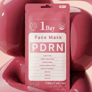 1Day �t�F�C�X�}�X�N 30������ �V�[�g�}�X�N �f�C���[�p�b�N ������ �ێ� �P�A NMN EGF PDRN �}�����R���[�Q�� �O���^�`�I��