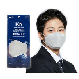 ポイント5倍「60枚」KA 3Dマスク 　KF94 プレミアムマスク M L ホワイト 韓国製 Mサイズは小顔 小中学用 韓国製高級マスク ウイルス対策 医療現場 衛生高性能マスク 花粉対策