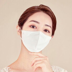 【即納★送料無料】60枚入 女性用 KF94 マスク 韓国製 正規品 個包装 小顔見せ おしゃれカラー [肌に優しい素材] 耳が痛くなりにくい 3D立体マスク