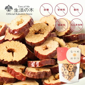 【 生活の木 公式 】なつめのおやつ なつめチップス 40g | お茶うけ お菓子 おかし ハーブ ハーブティー