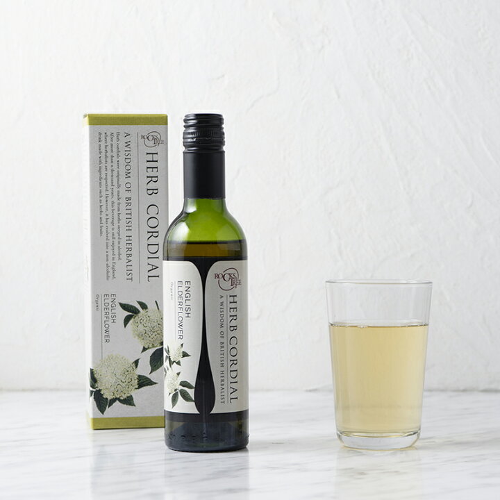 楽天市場 生活の木 公式 ハーブコーディアル 有機イングリッシュエルダーフラワー Organic Elder Flower 360ml ハーブ シロップ 希釈 ノンアルコール 濃縮 ドリンク フルーツ オーガニック イギリス 誕生日 プレゼント 生活の木 公式楽天市場店