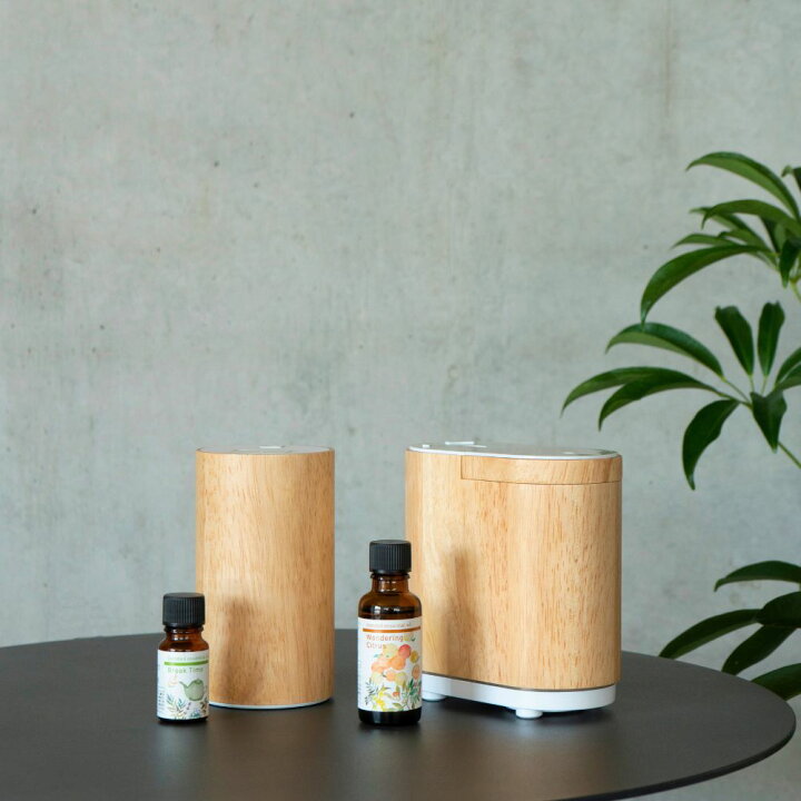 楽天市場】【 生活の木 公式 】アロモアミニポータブル ウッド | 正規  