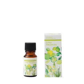 【 生活の木 公式 】ブレンドエッセンシャルオイル ライミーバカンス 10ml / 30ml | アロマオイル アロマ 精油 カフィアライム シークワーサー プルメリア