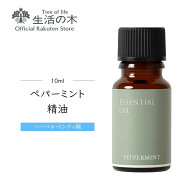 【 生活の木 公式 】ペパーミント精油 / Peppermint 10ml | アロマ アロマオイル 精油 エッセンシャルオ…