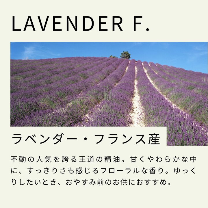 楽天市場】【 生活の木 公式 】ラベンダー・フランス産（真正 