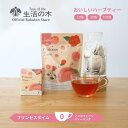 【 生活の木 公式 】おいしいハーブティー プリンセスタイム ティーバッグ 10ヶ入 / 30ヶ入 / 100ヶ入 | ハーブ ハーブティー ティーバッグ 女性 ギフト 誕生日 プレゼント ハイビスカス ピーチ ノンカフェイン 個包装