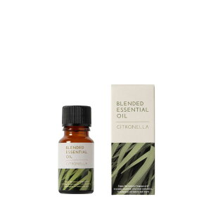 【 生活の木 公式 】シトロネラ ブレンドエッセンシャルオイル 10ml / 30ml | 期間限定 アロマ アロマオイル 精油 エッセンシャルオイル アウトドア 雑貨 シトロネラ ユーカリ・シトリオドラ ゼ