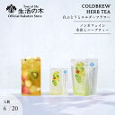 【 生活の木 公式 】水出しできる。おいしいハーブティー 白ぶどうとエルダーフラワー ティーバッグ 6個入 / 20個入 | ノンカフェイン 期間限定 夏季限定 ハーブ ハーブティー ティーバッグ 水出し 美味しい 女性