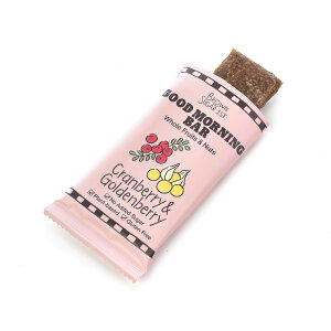 uEVK[1ST t[cibco[@GOOD MORNING BAR~Cranberry&Goldenberry ~@t[c,ibc,o[,H,h{,N,R,Oet[,XibN,VA,RAW