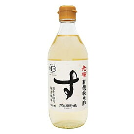 河原酢造 老梅 有機純米酢 500ml［有機JAS］【お酢 有機 米酢 ビネガー 国産 無添加 オーガニック】河原酢造,有機,純米酢,醸造,国内産,古来製法,酸味,和食,料理,調味料