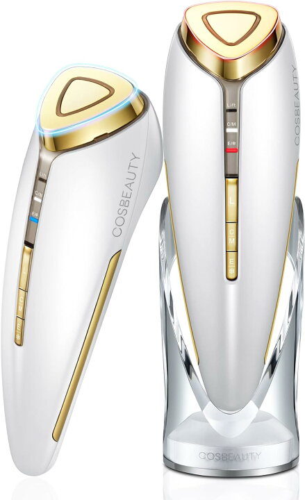 楽天市場】COSBEAUTY 美顔器 EMS 温冷美顔器【温冷ケア+EMS+イオン誘導 