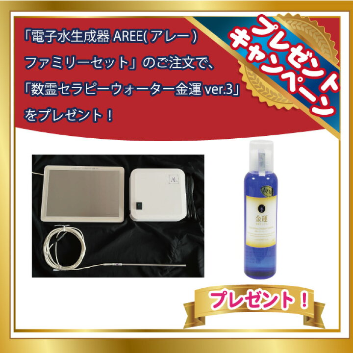 楽天市場】【期間限定・金運セラピーウォータープレゼント！】電子水 