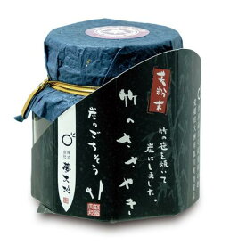 株式会社夢大地　クマちゃんの竹のささやき（笹焼き・笹炭パウダー） 30g クマちゃん,竹,ささやき,笹焼き,ミネラル,食べる炭,竹炭,笹炭,パウダー,吸着力,抗菌,殺菌,伊勢神宮,天然