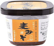 マルカワみそ　無添加生味噌 有機味噌「麦みそ」（600g）マルカワみそ,無添加,生味噌,有機味噌,麦みそ,天…