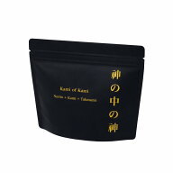 Kami of Kami （神の中の神）祝詞 × Kami（籾殻パウダー） × 竹炭｜一柱　150g　Kami,祝詞,籾殻,パウダ…