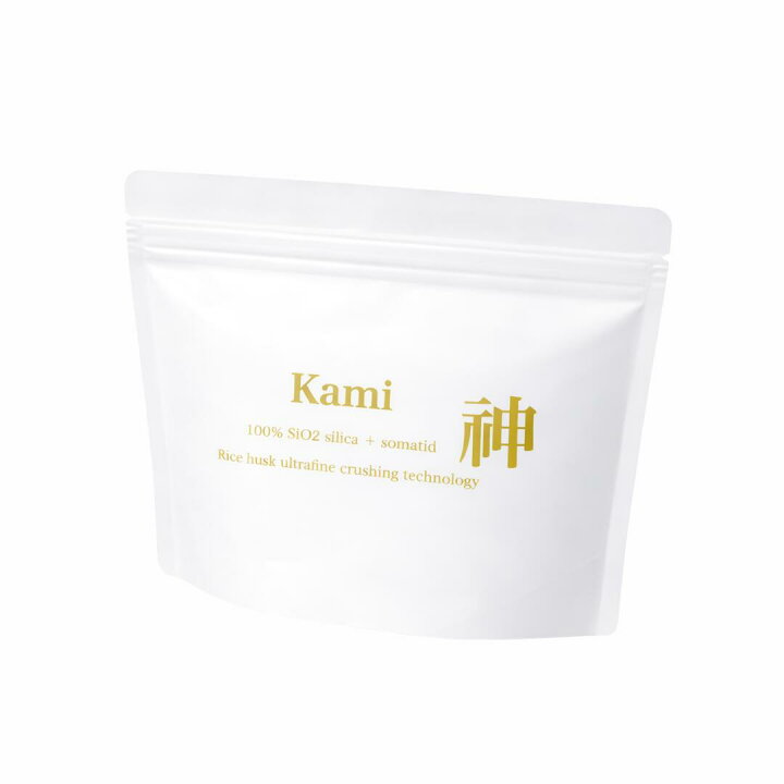 楽天市場】『微粉砕籾殻シリカ × ソマチッド』Kami-神-（1gスプーン付 