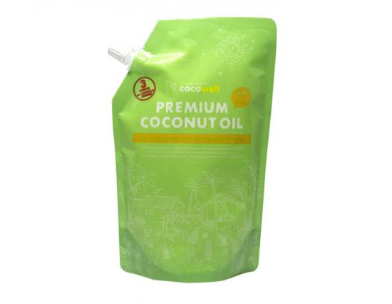 ココウェル 100%品質保証 プレミアムココナッツオイル 460ｇ 絶対一番安い
