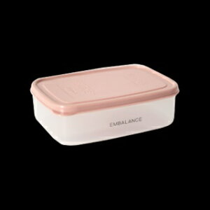 EMBALANCE RECTANGLE CONTAINER ���N�^���O���R���e�iM870ml