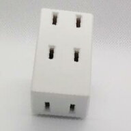 GCM製・ムーコンセント（3口）【正規品】ムーの泉製　ムーコンセント,GCM,電磁波,3口,正規品,エネルギー,…