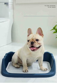 犬 犬用 ペットペット 用 トイレスノコ付き 囲い しつけ お掃除 簡単 ふち漏れ トイレトイレ トレー 用犬