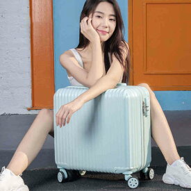 スーツケース 可愛い 機内持ち込み キャリーバッグ キャリーケース 超軽量 静音 ロック搭載 国内旅行 小型 男女兼用 旅行用品 出張用 旅行バック ハードケース