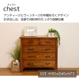 �`�F�X�gW80×D40×H75 �^���X ���� ���r���O�{�[�h ���[�I �iPM-307�j�V�i