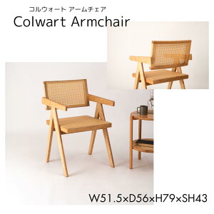 �R���E�H�[�g �A�[���`�F�A W51.5×D56×H79�iF7-121NA�j�V�i