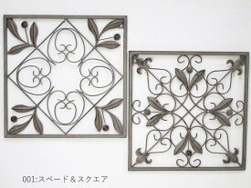 楽天市場 壁飾り アイアン スクエアパネルの通販