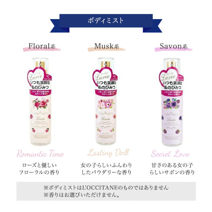 楽天市場 送料無料 ロクシタン ハンドクリーム パリスボックス ロクシタン ギフト 詰め合わせ 選べるロクシタン タオル ボディミスト 誕生日 ラッピング無料 期間限定 女性 30代 40代 代 50代 妻 奥さん 結婚記念日 プレゼント 生活セレクトショップトレフール
