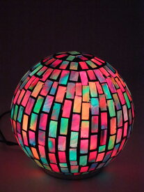 （　LED　イルミネーションライト　ひかり　）　プリズメイト　イルミネーション　LED　ステンドグラス　照明　綺麗　BIG-38　 S2020D_40　ライト　ランプ プレゼント 無料ラッピング メッセージ【246ss3】