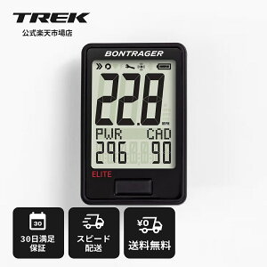 �{���g���K�[ RIDEtime Elite �T�C�N���R���s���[�^�[ Trek ���C�h�^�C���G���[�g Bontrager���]�ԗp ANT+�Ή� ����