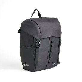 トレック シングル パニアバッグ Trek 自転車 サイドバッグ リアラック用 大容量 軽量 簡単取付 フック固定 ツーリング 通勤 通学 自転車バッグ 収納 防水仕様 耐久素材 サイクリングバッグ 荷物運搬 片側バッグ TREK Single Pannier 正規品 ブラック