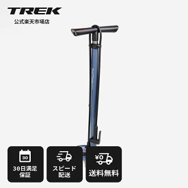 トレック Dual Charger フロアポンプ Trek 自転車空気入れ ロードバイク クロスバイク マウンテンバイク MTB スポーツ自転車 高圧 大容量切替 160psi対応 プレスタ シュレーダー両対応 大型ゲージ搭載 ロード MTB対応 自転車 軽量