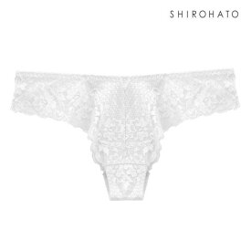 【メール便(4)】 コントランテ ContRante ジョリーエマ Jolie Emma 総レース ブラジリアン ショーツ なめらか 柔らか ストレッチ ひびきにくい Tバック 単品 レディース [ Tバックショーツ Tバッグショーツ シースルー シンプル セクシー 大きいサイズ LLまで ] t 全6色 M-LL