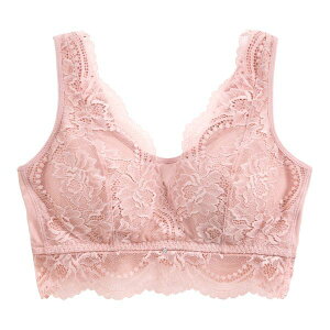 50%OFF【送料無料】 ナイトブラ ノンワイヤー ブラジャー 昼夜兼用 夜用ブラ 大きいサイズ レース M L LL 単品 レディース trelinge 全4色 M-LL